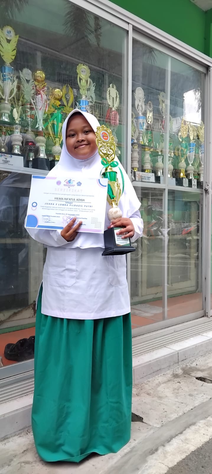 JUARA 3 PILDACIL GEBYAR MADRASAH