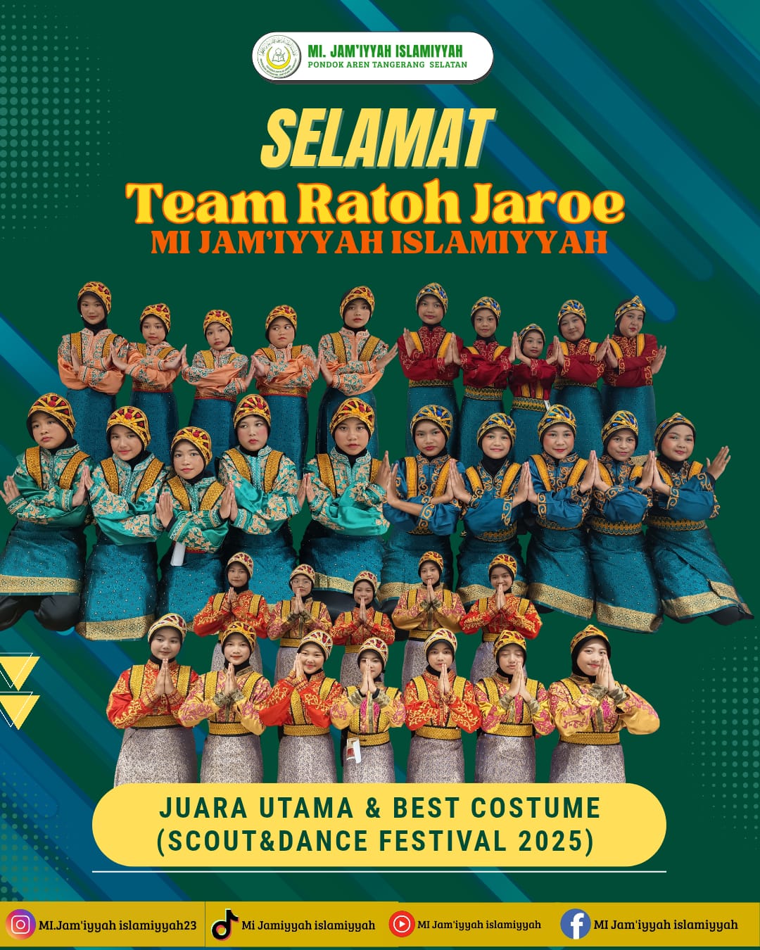 SCOUT & DANCE FESTIVAL 2025