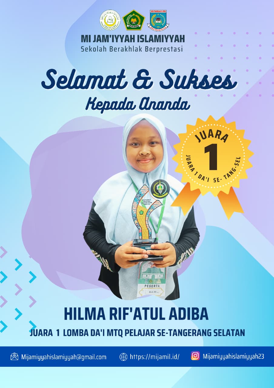 MTQ PELAJAR KE IX TANGERANG SELATAN