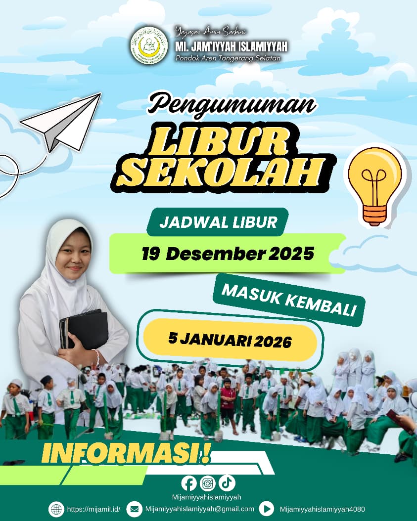 LIBUR AKHIR SEMESTER GANJIL